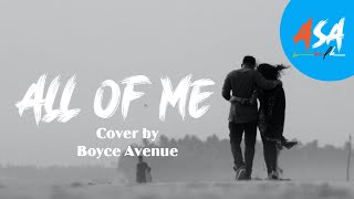 Video thumbnail of "All Of Me - John Legend (Boyce Avenue Acoustic Cover) Lyrics"