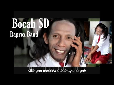 bocah sd - Raprox Band (official video with lyric)