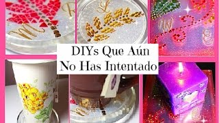 3 IDEAS DE MANUALIDADES FÁCILES Y ECONÓMICAS PARA DECORAR - DIY | DelynnLove