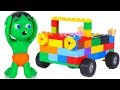 WHAT HAPPENED TO MY CAR? ❤ SUPERHERO PLAY DOH CARTOONS FOR KIDS