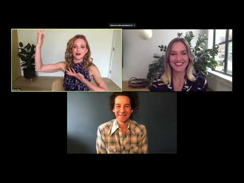 Interview With Jayma Mays & Erinn Hayes of Bill & Ted Face The Music