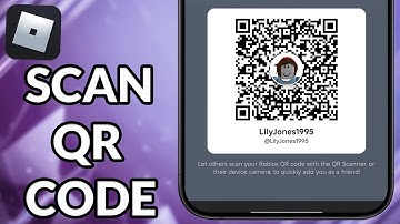 How To Scan QR Code On Roblox