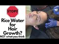 Rice Water for Hair Growth ....NOT! Rice water for thin, frizzy, chemically treated hair? DO THIS !