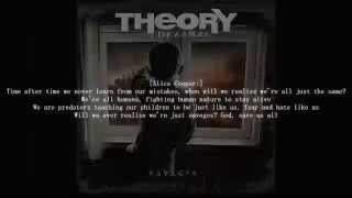 Theory of a deadman Savages Lyric video