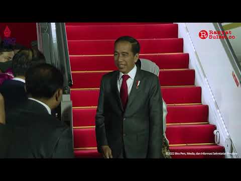 Jokowi Tiba di Kamboja, Akan Menghadiri Lebih dari 20 Pertemuan