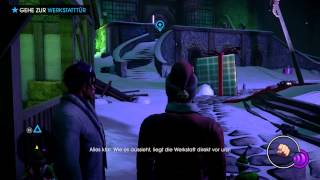 Saints Row IV - How the Saints save Christmas [Playthrough/Walkthrough] [DLC]