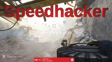 User name: hsldlphhh - Battlefield 5 Spectating A Blatant Cheater using SpeedHack