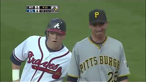 PIT AT ATL - June 08, 2009