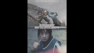 Mv Mechagodzilla (monsterverses) vs Player 120 (squid game) #godzilla #edit #squidgame