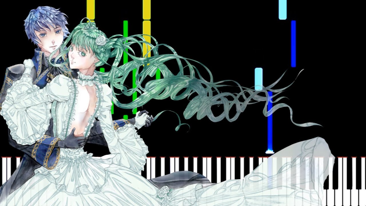 Cantarella ~Grace edition~ (Synthesia) piano tutorial