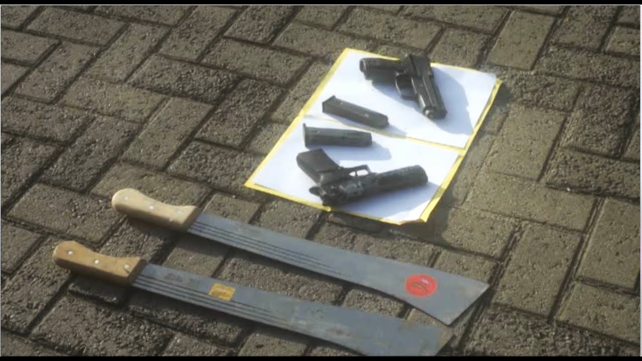 DOUALA: UN GANG DE MALFRATS MIS AUX ARRÊTS PAR LA GENDARMERIE - EQUINOXE TV