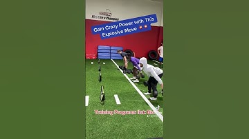 Turning Athletes into EXPLOSIVE Freaks!!! RDL to Broad Jump Power Training