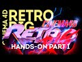 RetroRig - How it works // Cinema4D Mograph Script