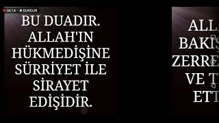 Deccal Ki̇mdi̇r? Kaç Tane Allah Var? Bu İli̇m Bende, Si̇zde Yok.. (Künk). Resimi