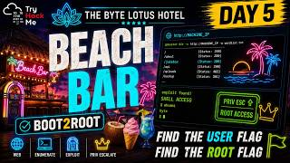 Beach Bar TryHackMe | ByteLotus Event Day 5 | Room 5 Walkthrough (2026)