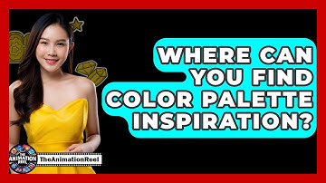 Where Can You Find Color Palette Inspiration? - The Animation Reel
