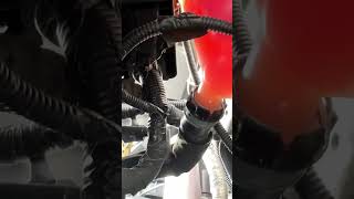 L5P common coolant leak🤦🏼‍♂️#shorts #america #automobile #duramax #truck #diesel #liftedtrucks#l5p