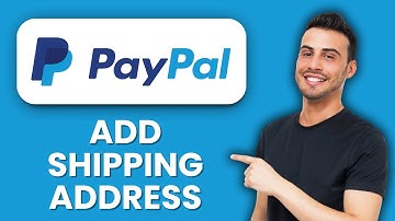 NEW! How to Add Shipping Address in PayPal (2025) | Update or Add Delivery Info Fast