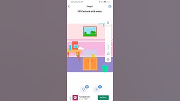Easy Game Daily Challenge 12 June Stage 1 [fill tank with water] Walkthrough Solution