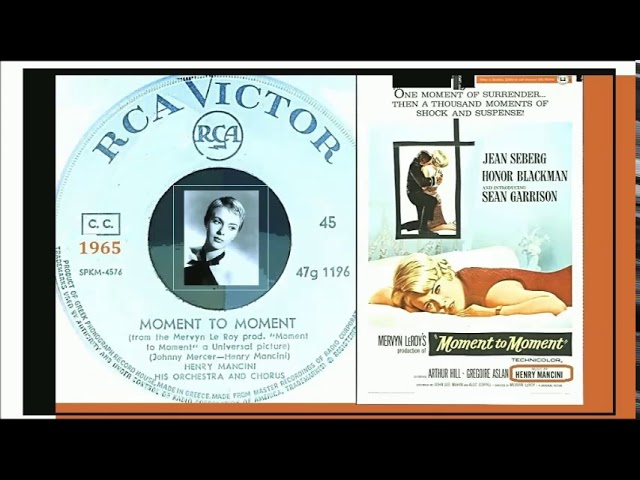 Henry Mancini with Orchestra & Chorus - Moment to Moment 'Vinyl'