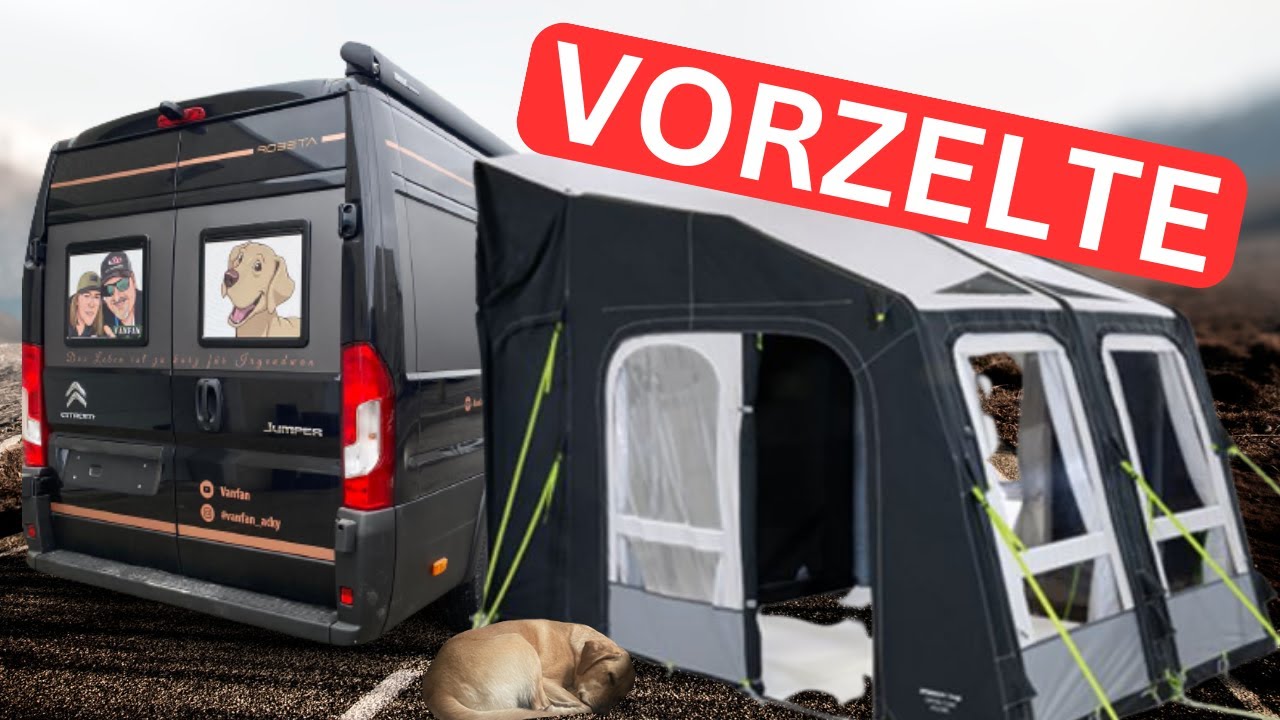 Ist das wirklich was für uns? Vorzelt und Robeta Kastenwagen passt das zusammen?