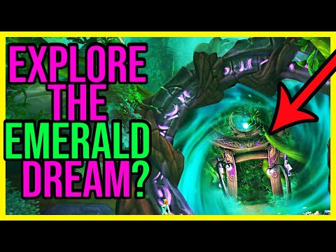 SECRET World of Warcraft ZONE Hidden in the Druid Class Order Hall