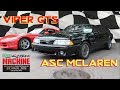 We take an ACS McLaren and a Dodge Viper to Street Summer Nationals