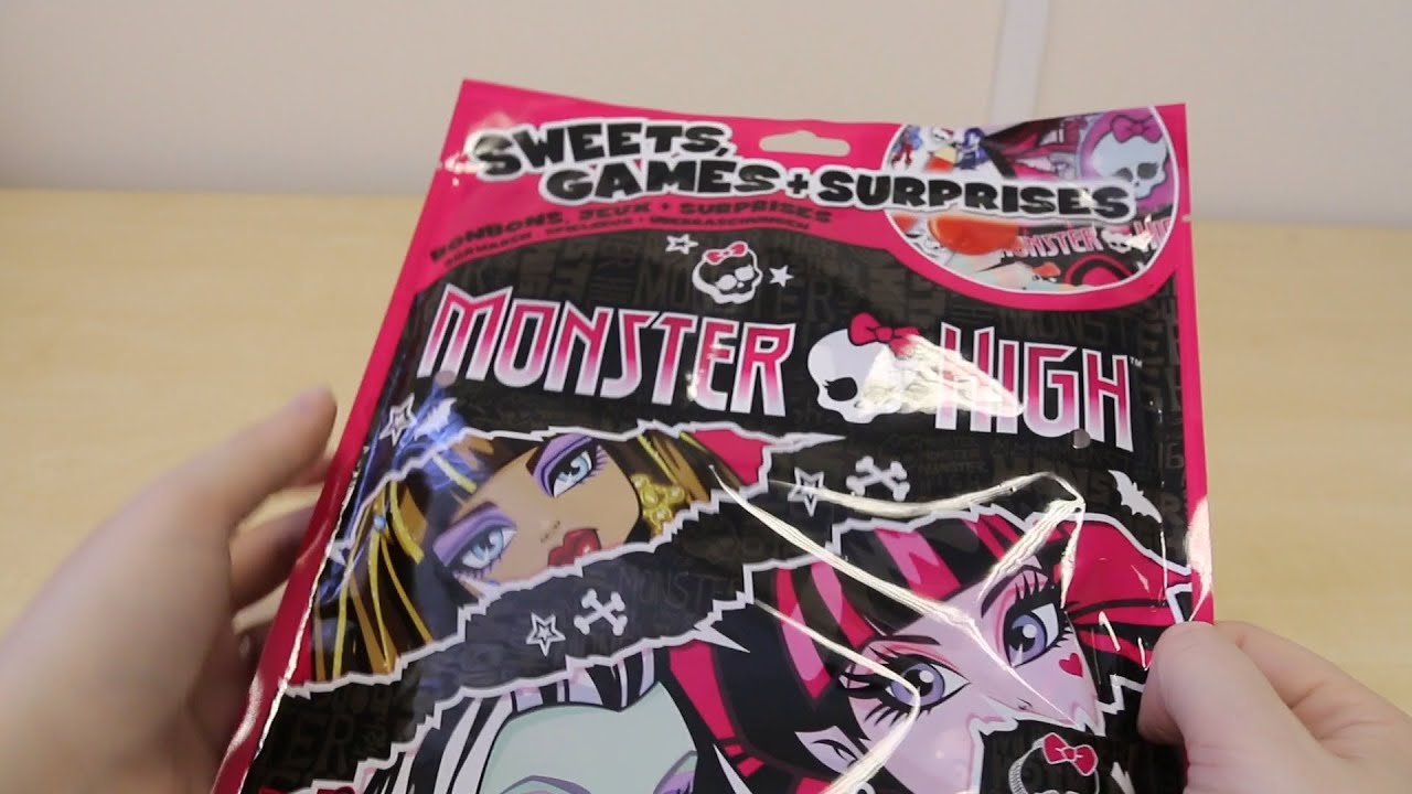 kids anka Freaky Fabulous **Monster High** Lucky Bag