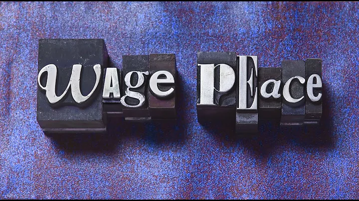 Wage Peace by Lori True