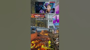 4K! Reaction OmG He ChEATinG♿️🤯… Apex Legends #apexlegends