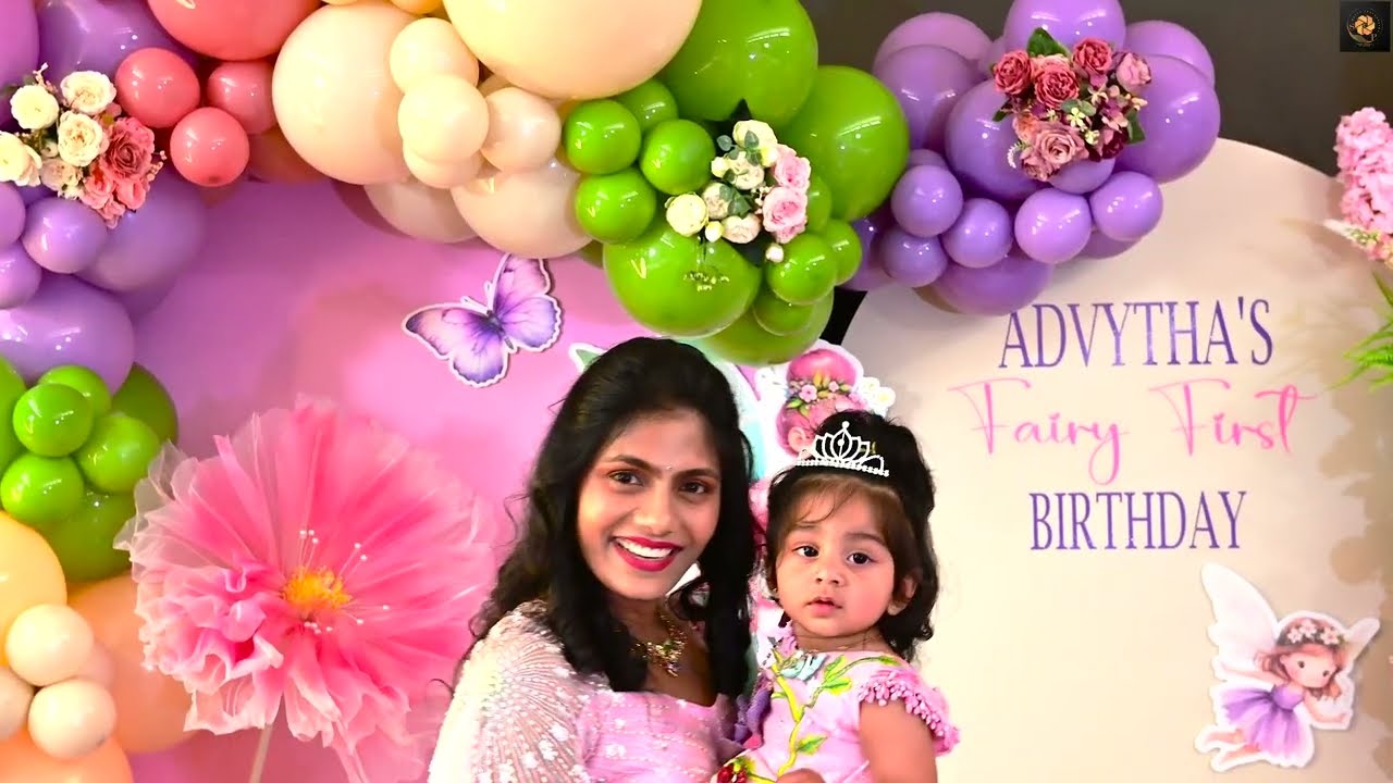 Advytha 1st Birthday Celebrations, Sydney 2025