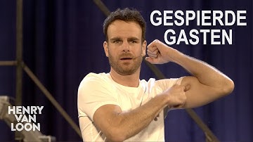 Henry van Loon - Gespierde gasten (Onze Henry)