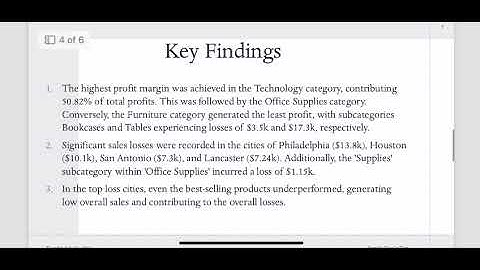 Exploratory data analysis using sample superstore dataset on power BI  #thesparksfoundation