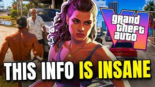 GTA 6 IS LEAKING LIKE CRAZY TONS OF NEW DETAILS
