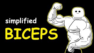 Bodybuilding Simplified: Biceps