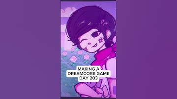 Fixing bugs ✨💜🎉 #game #dreamcore #anime #manga #cartoon #aesthetic #drawing