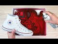 Customize your converse all star with hydro dipping 