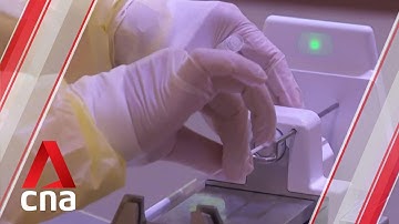 COVID-19: Singapore-made robot will make swabbing faster, more comfortable