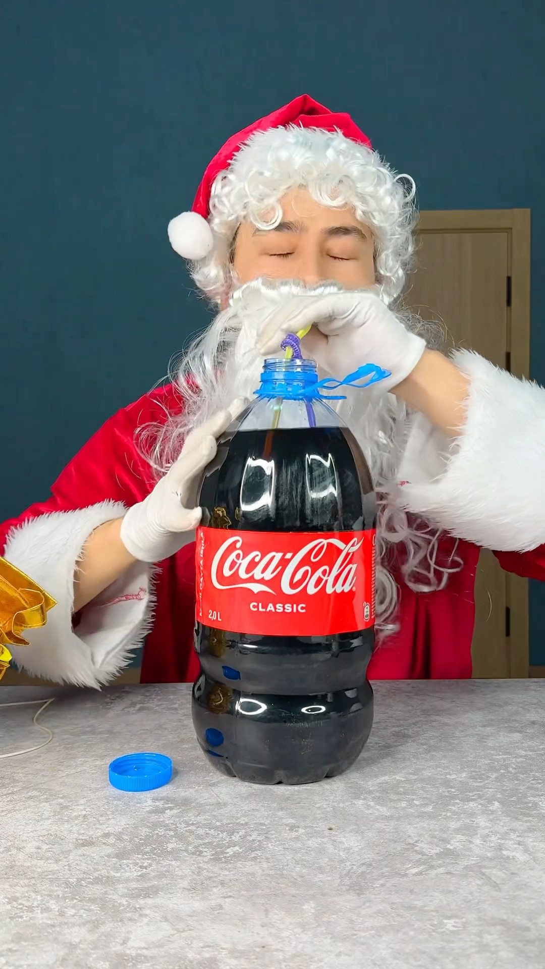 I helped Santa Claus