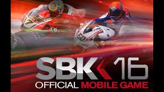 SBK16 Superbike Official Android Gameplay .... Awesome !! screenshot 4