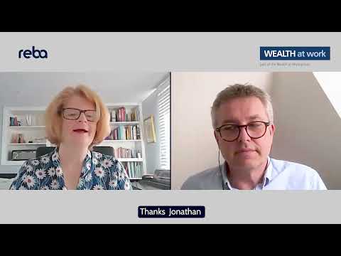 REBA Thought Leaders - Jonathan Watts Lay on creating a structured approach to financial wellbeing