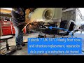 Episode 7 VW 1970 Westy front nose and structure replacement reparación de la nariz y la estructura