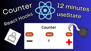Learn useState Hook by building this SUPER SIMPLE Counter App
