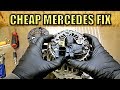 How To Fix Your Expensive Mercedes-Benz Alternator For Super Cheap. No More Warning Lights!