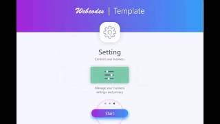 Animated Dashboard screenshot 5