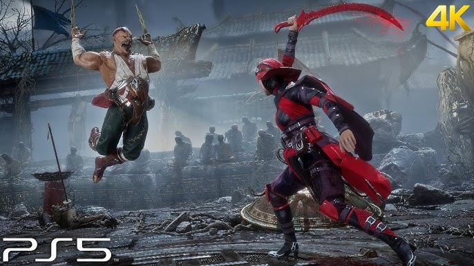 Mortal Kombat 11 - PS5™ Gameplay #1 [4K HDR]