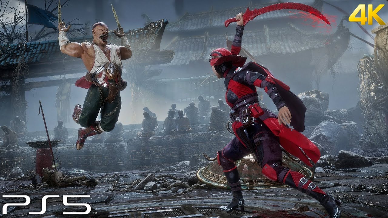 Mortal Kombat 11 - PS5™ Gameplay [4K] 