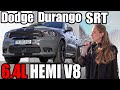 Geigercars - Dodge Durango SRT 6.4L HEMI V8 – 6 Sitzer-SUV!