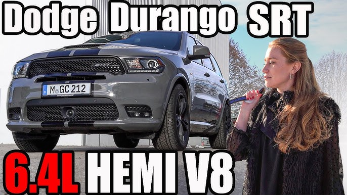 Geigercars - Unser Dodge Durango SRT Hellcat 2021! Familien-SUV