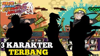 3 KARAKTER TERBANG - NARUTO: ULTIMATE NINJA 5 INDONESIA ( PS2 ) screenshot 4